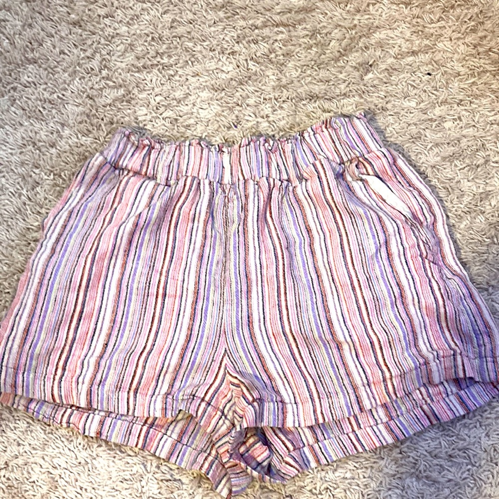 Pastel Forever 21 Shorts with Pockets XS